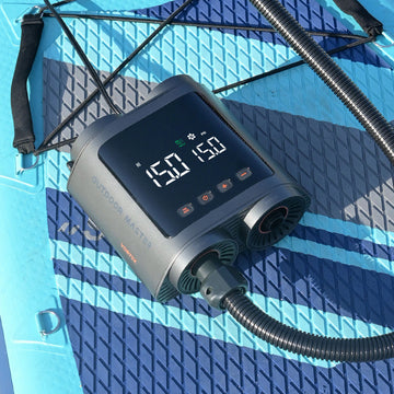 VORTEX Electric SUP Pump – Ultra-Portable with 12V/15.8V Power