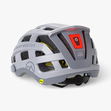 Cycling Helmet with MIPS & LED Light – GEM 2 by OutdoorMaster®