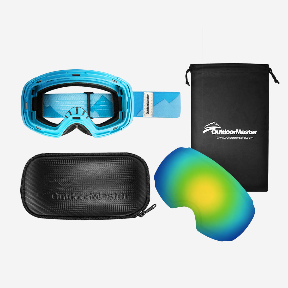 PRO Snow Goggles + Lens Bundle