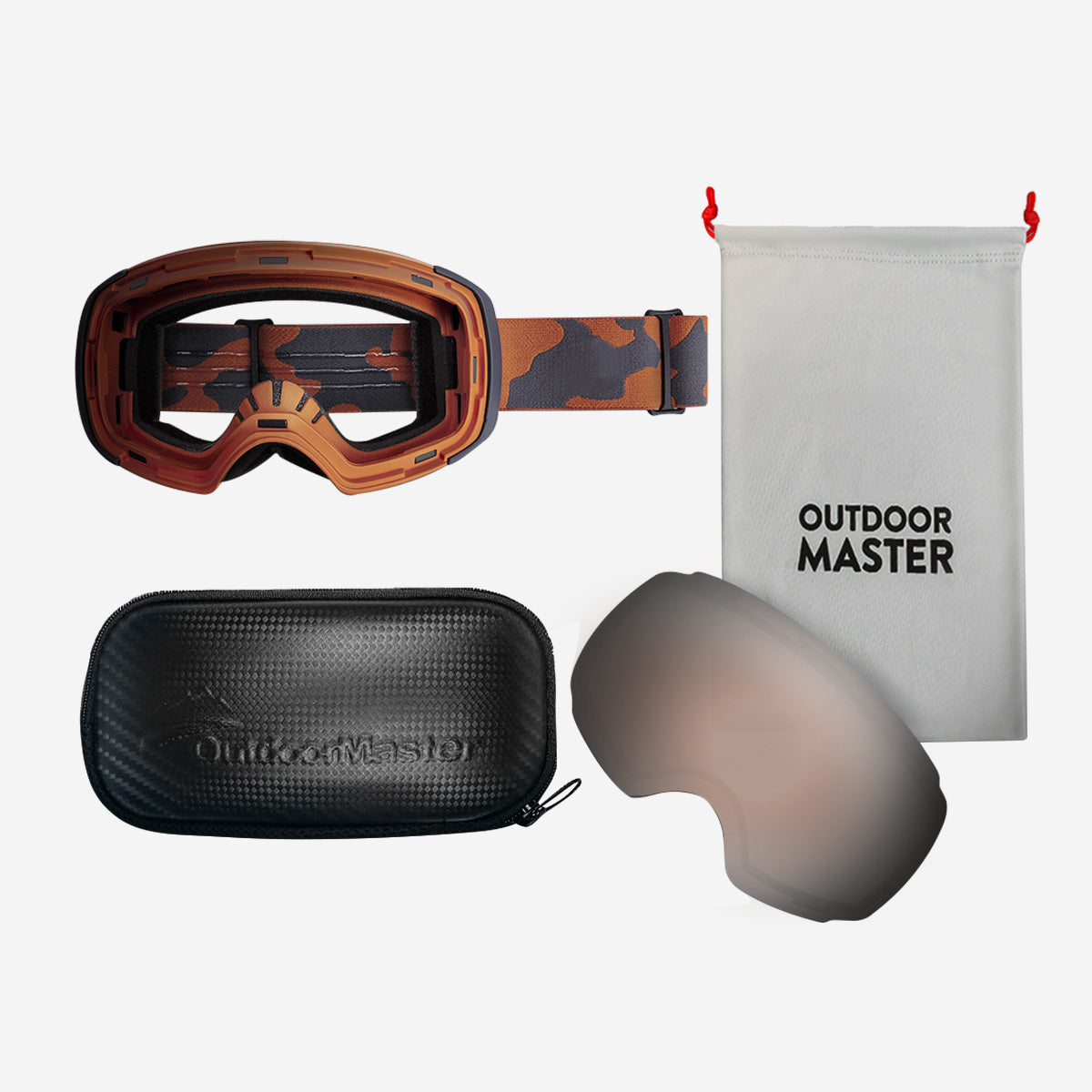 PRO Snow Goggles + Lens Bundle