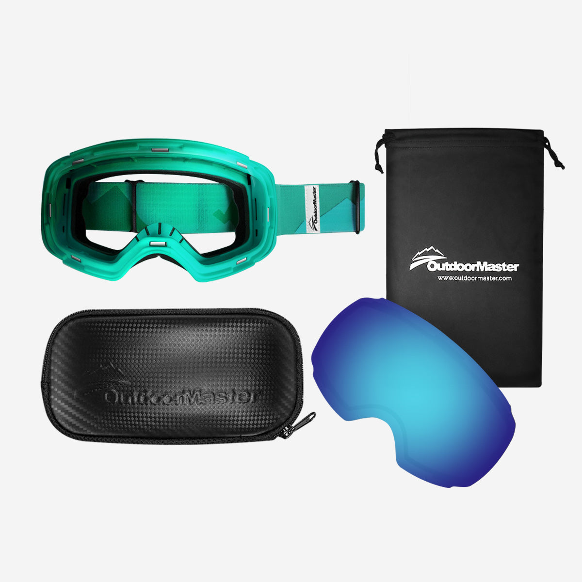 PRO Snow Goggles + Lens Bundle