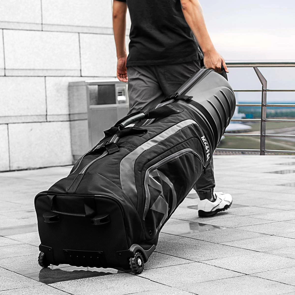 Horse Journey Golf Travel Case