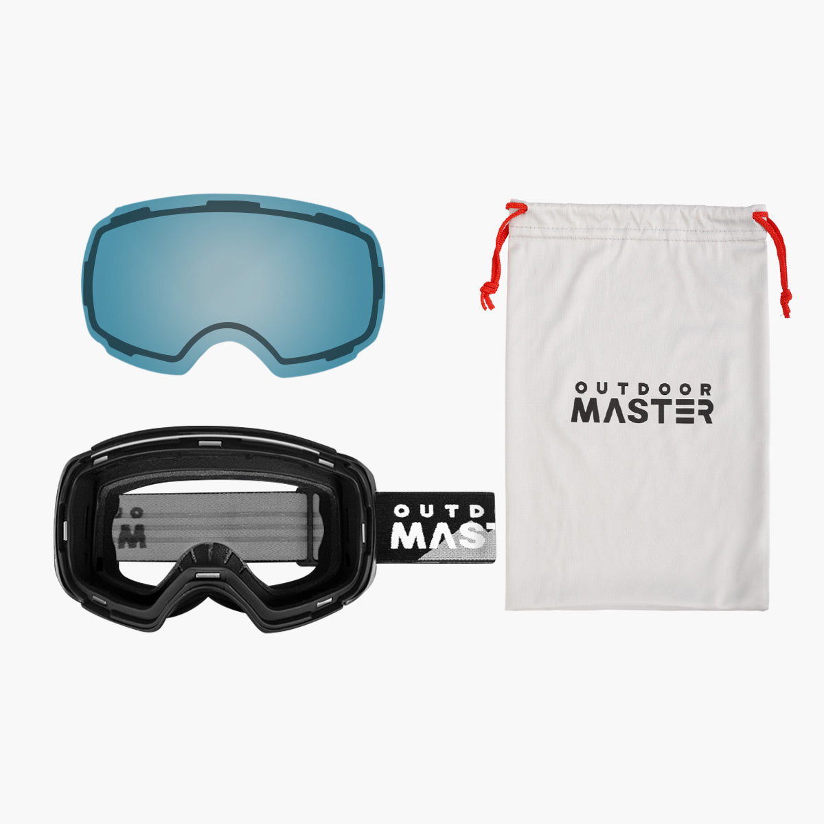PRO Snow Goggles + Lens Bundle