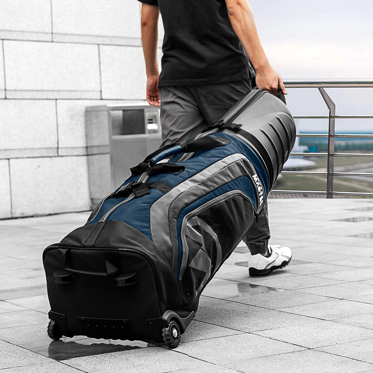 Horse Journey Golf Travel Case