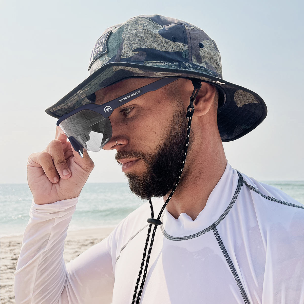 HAWK HD Photochromic Sport Sunglasses