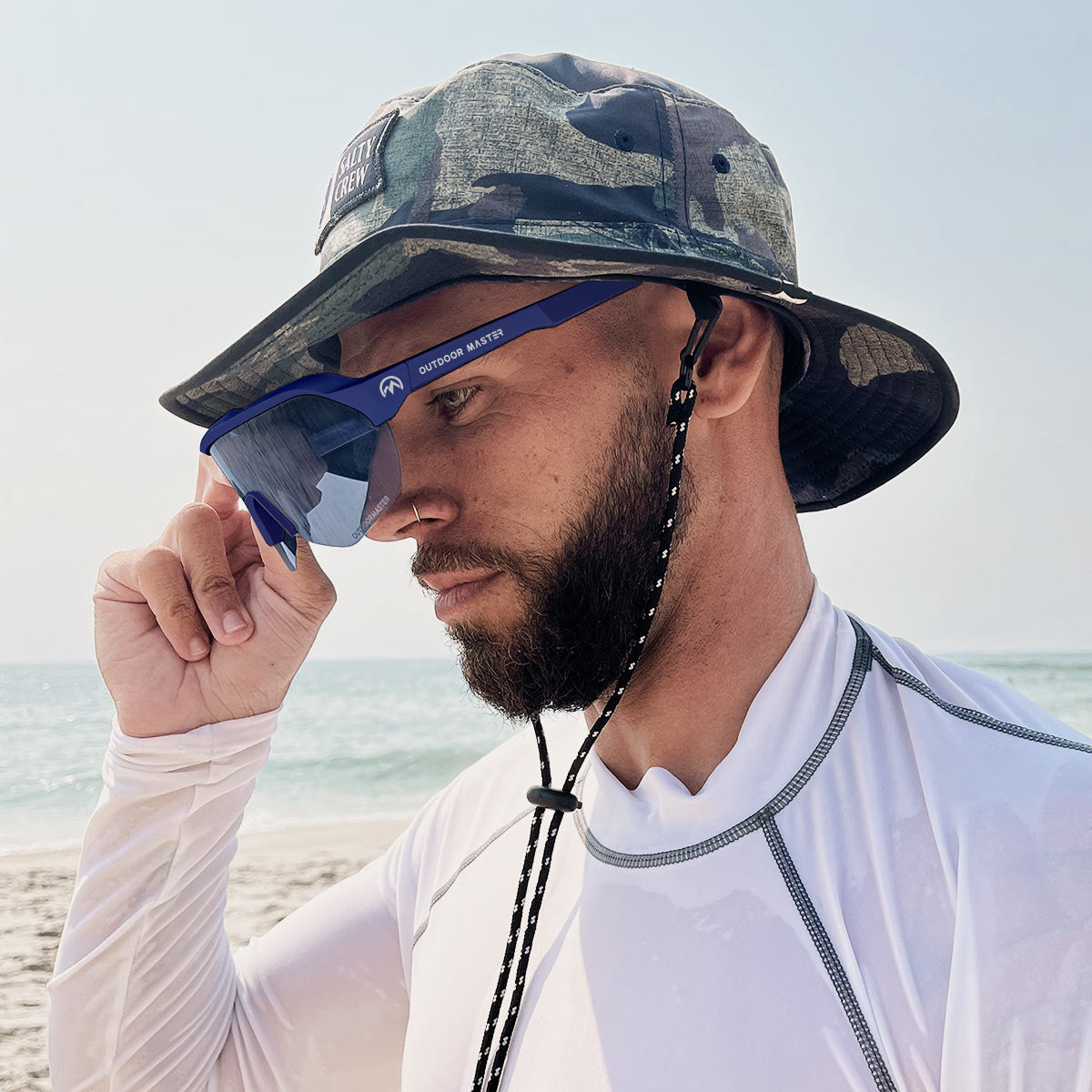 HAWK HD Photochromic Sport Sunglasses