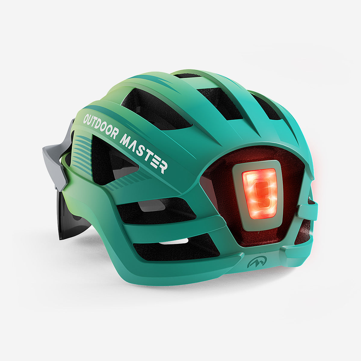 Rhino Urban Bicycle Helmet with LED Light