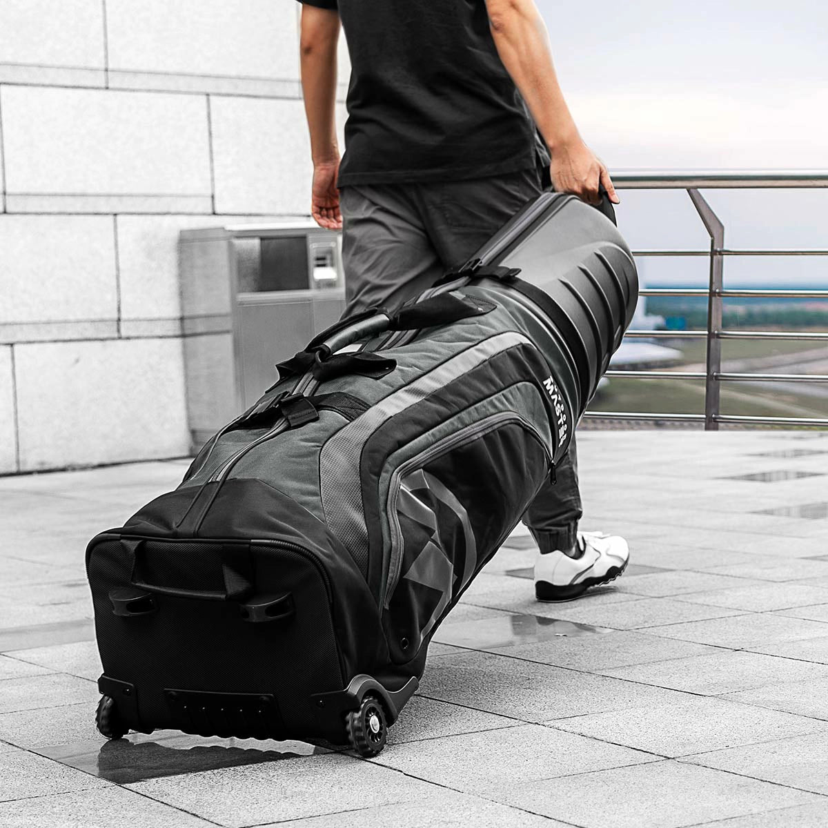 Horse Journey Golf Travel Case