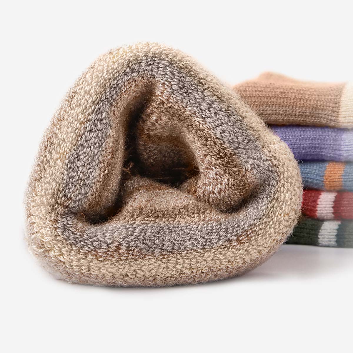 Merino Wool Ski Socks