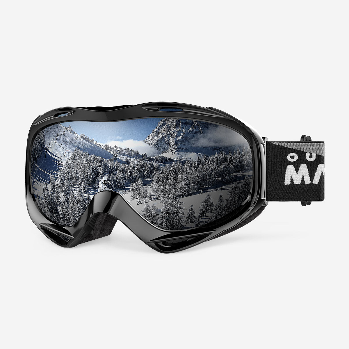 OutdoorMaster DEER スキーヘルメットバンドル