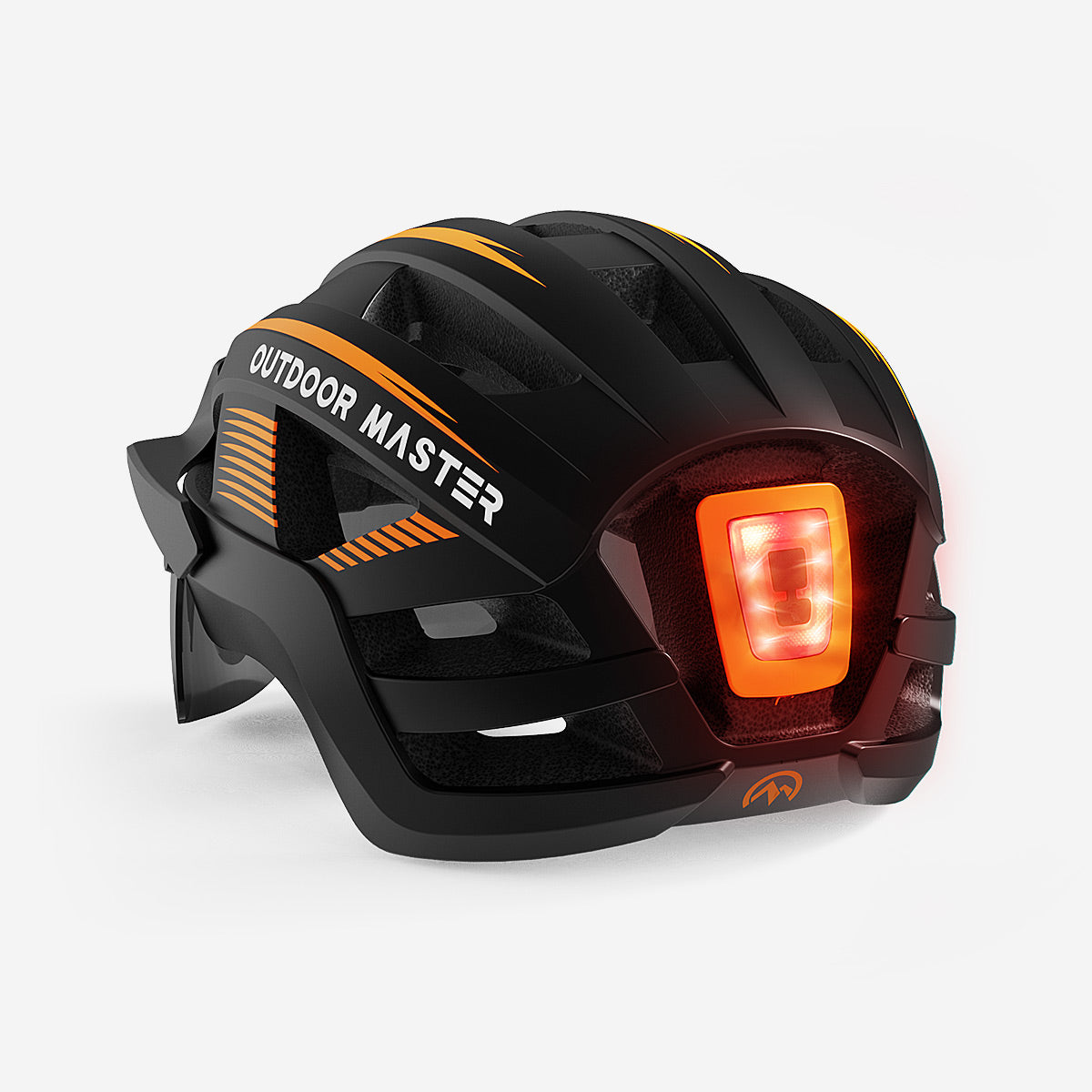 Rhino Urban Bicycle Helmet with LED Light