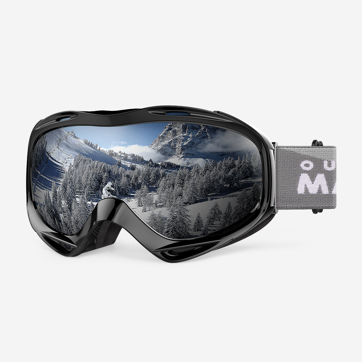 OutdoorMaster DEER スキーヘルメットバンドル