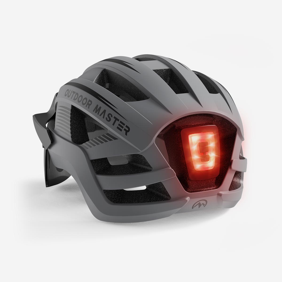 Rhino Urban Bicycle Helmet with LED Light