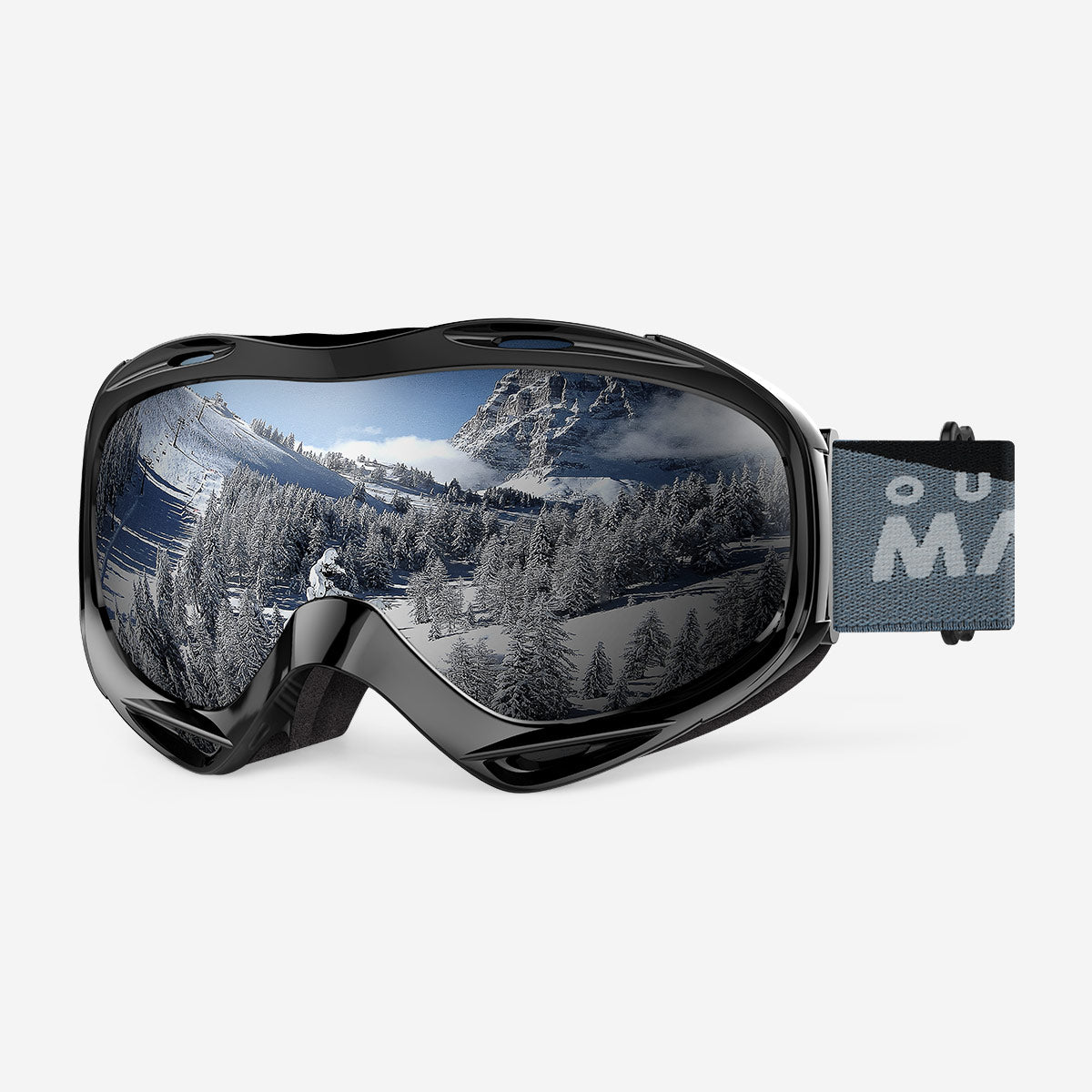 OutdoorMaster DEER スキーヘルメットバンドル