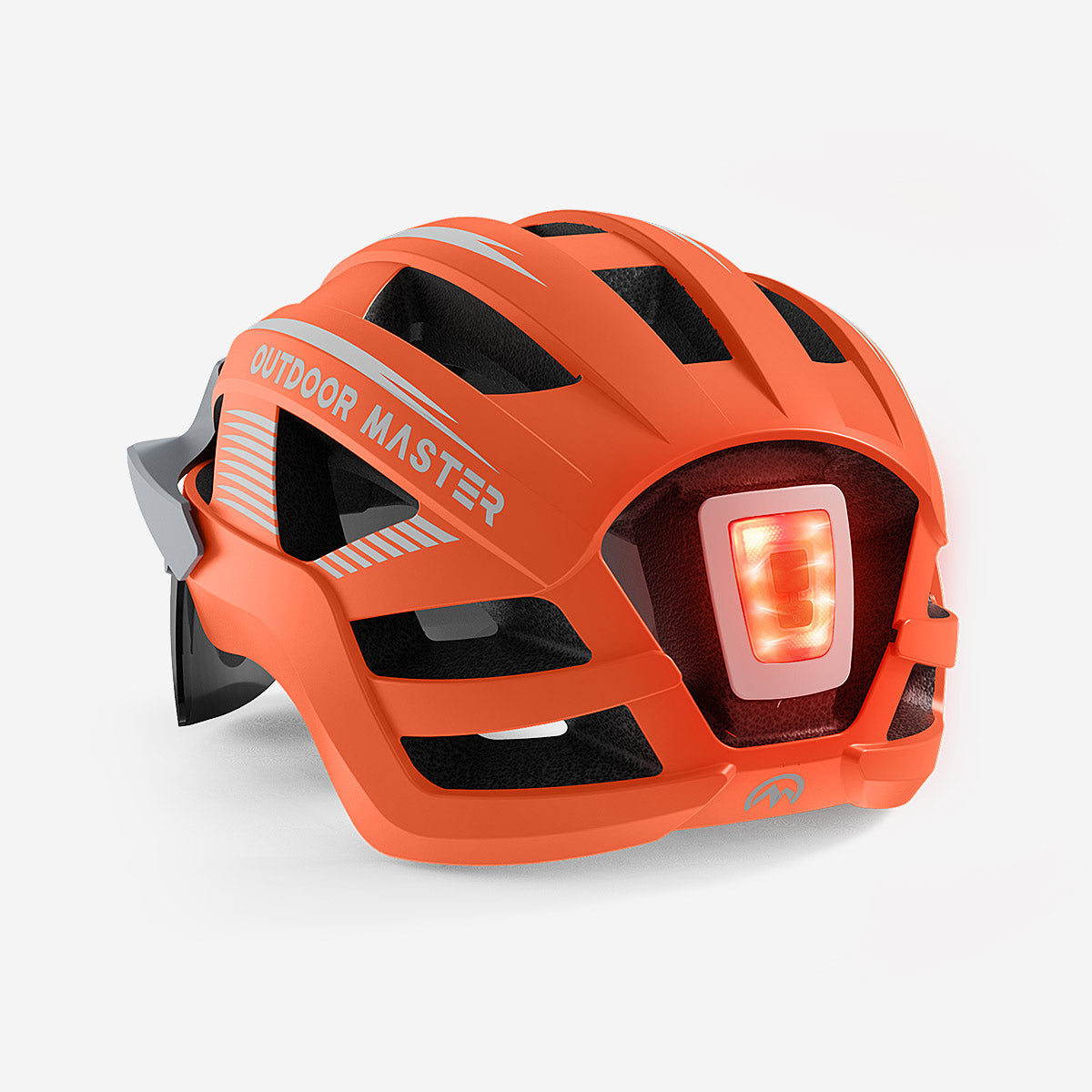 Rhino Urban Bicycle Helmet with LED Light