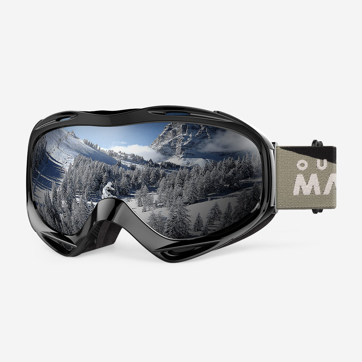 OutdoorMaster DEER スキーヘルメットバンドル