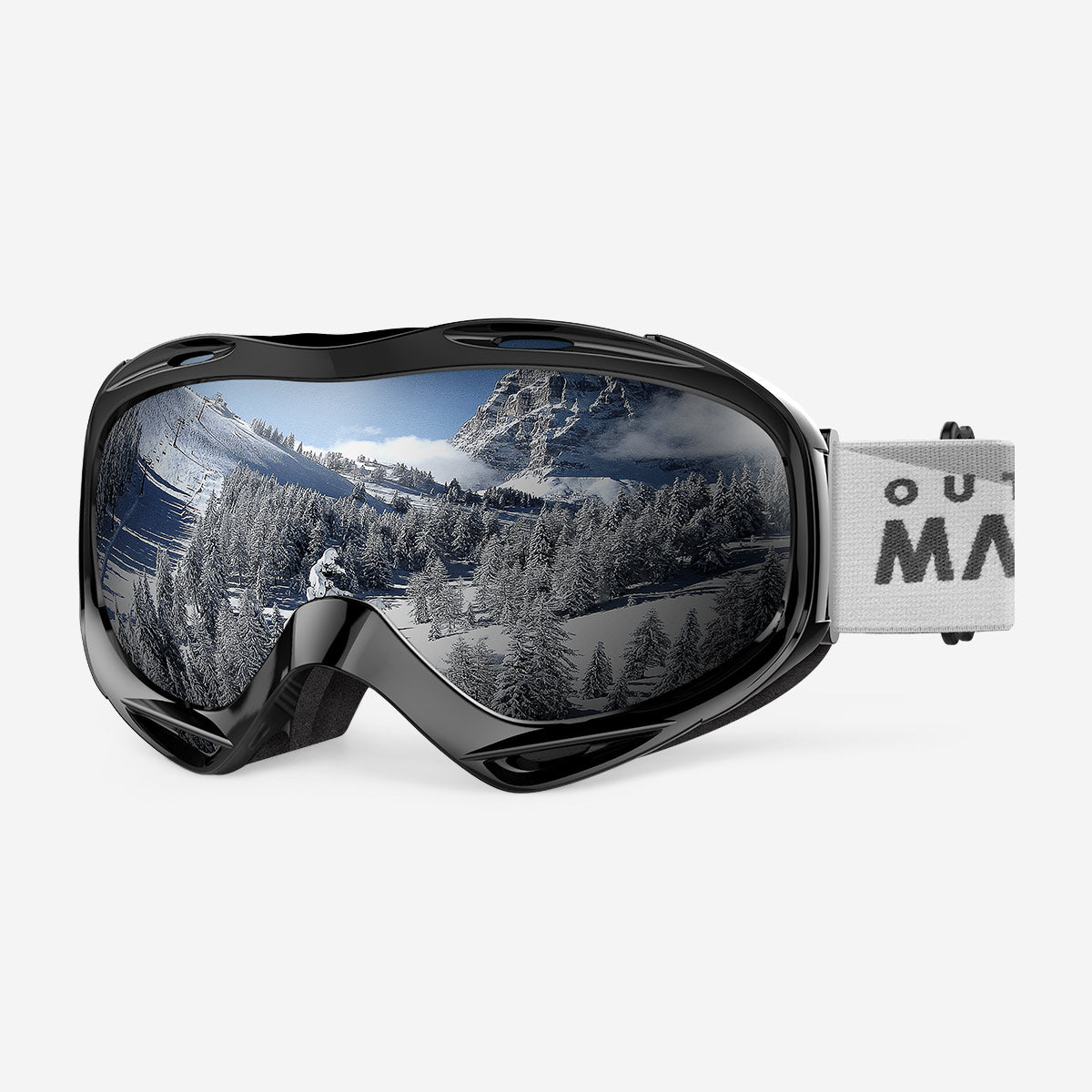 OutdoorMaster DEER スキーヘルメットバンドル