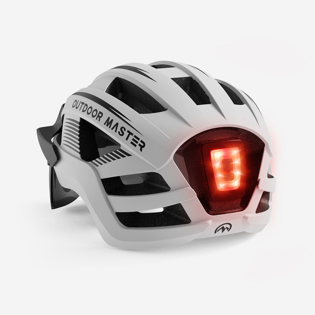 Rhino Urban Bicycle Helmet with LED Light