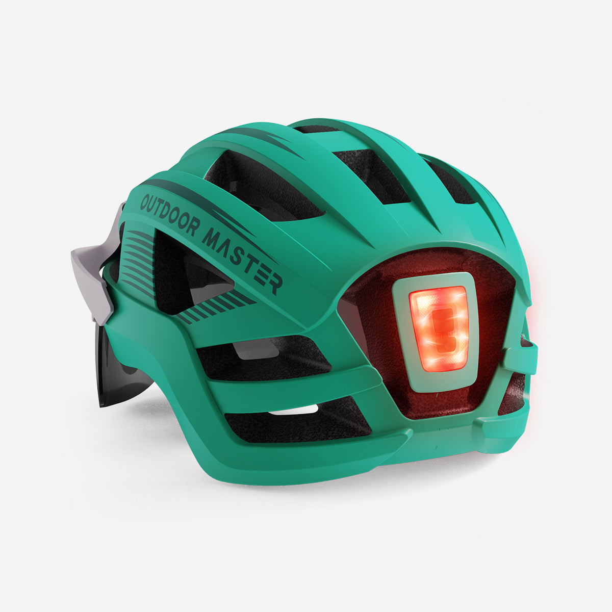 Rhino Urban Bicycle Helmet with LED Light