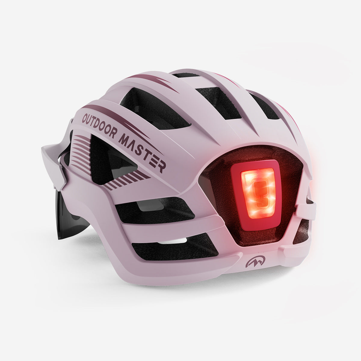 Rhino Urban Bicycle Helmet with LED Light