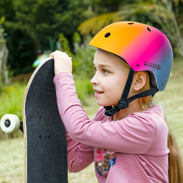 Best Skateboard Bike Helmet For Skateboarding ORYX Dual-Sport Kids