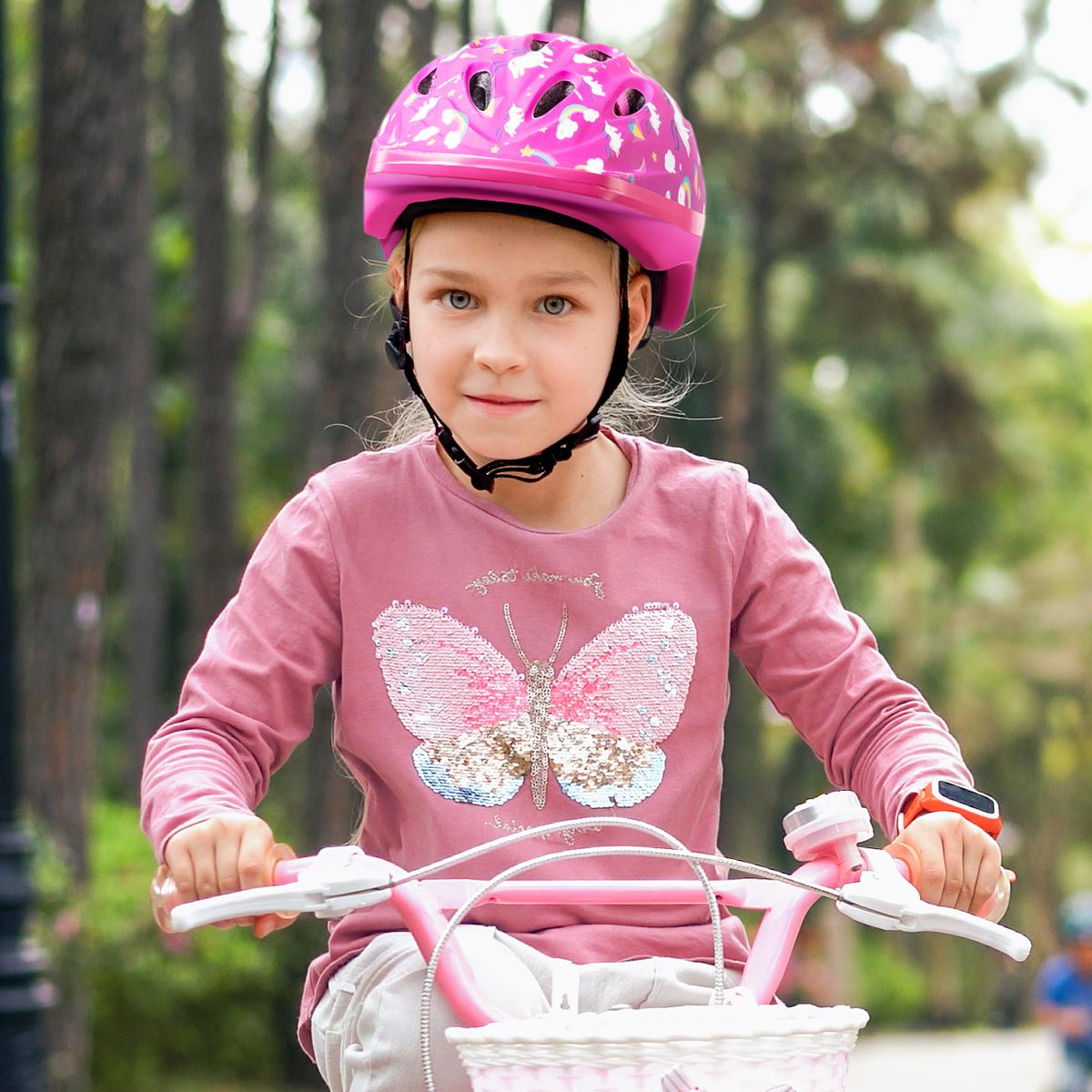 IMPALA Kids & Toddler Bike Helmet