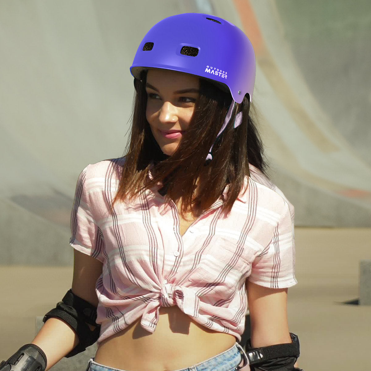 ORYX Skateboard Helmet Chameleon Edition