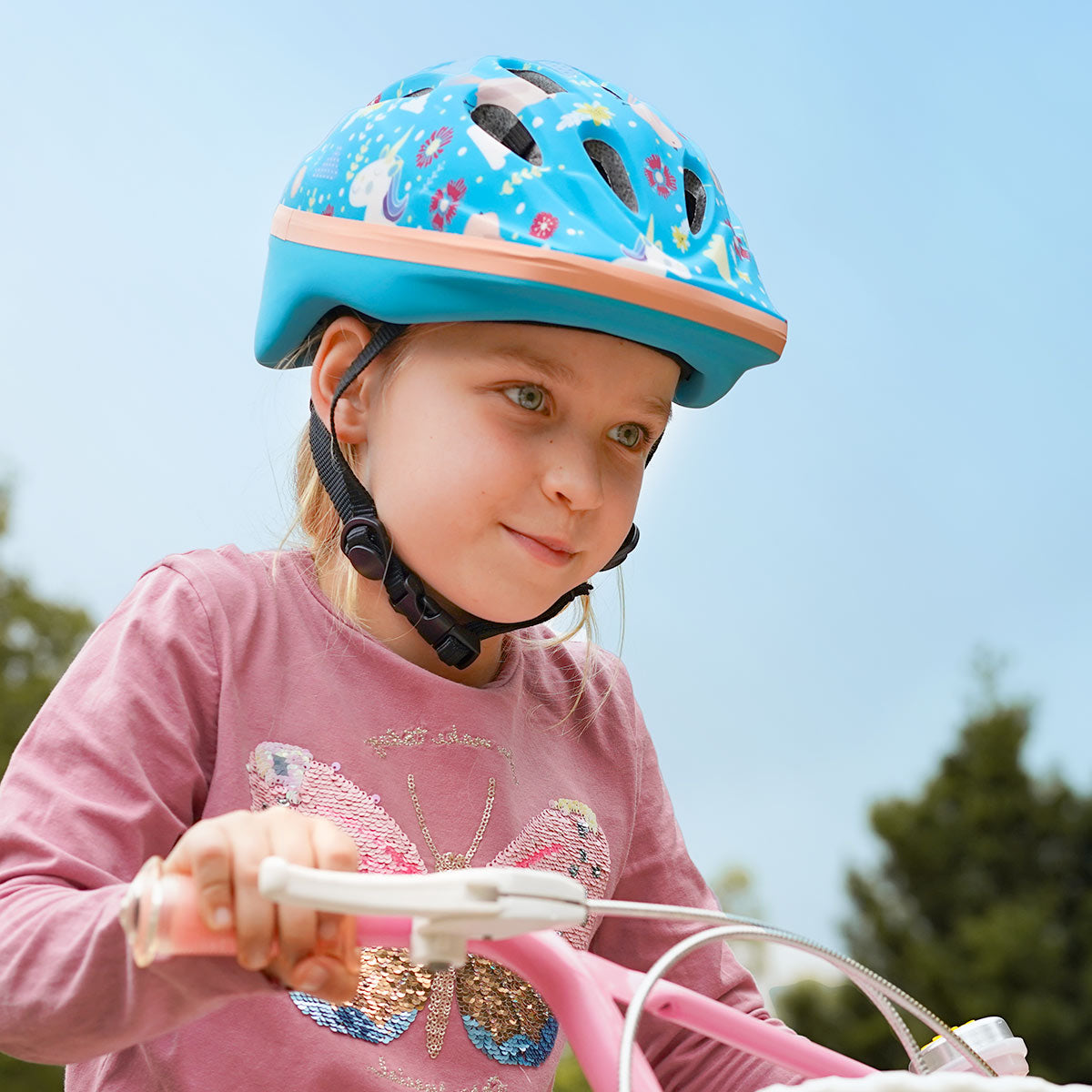 IMPALA Kids & Toddler Bike Helmet