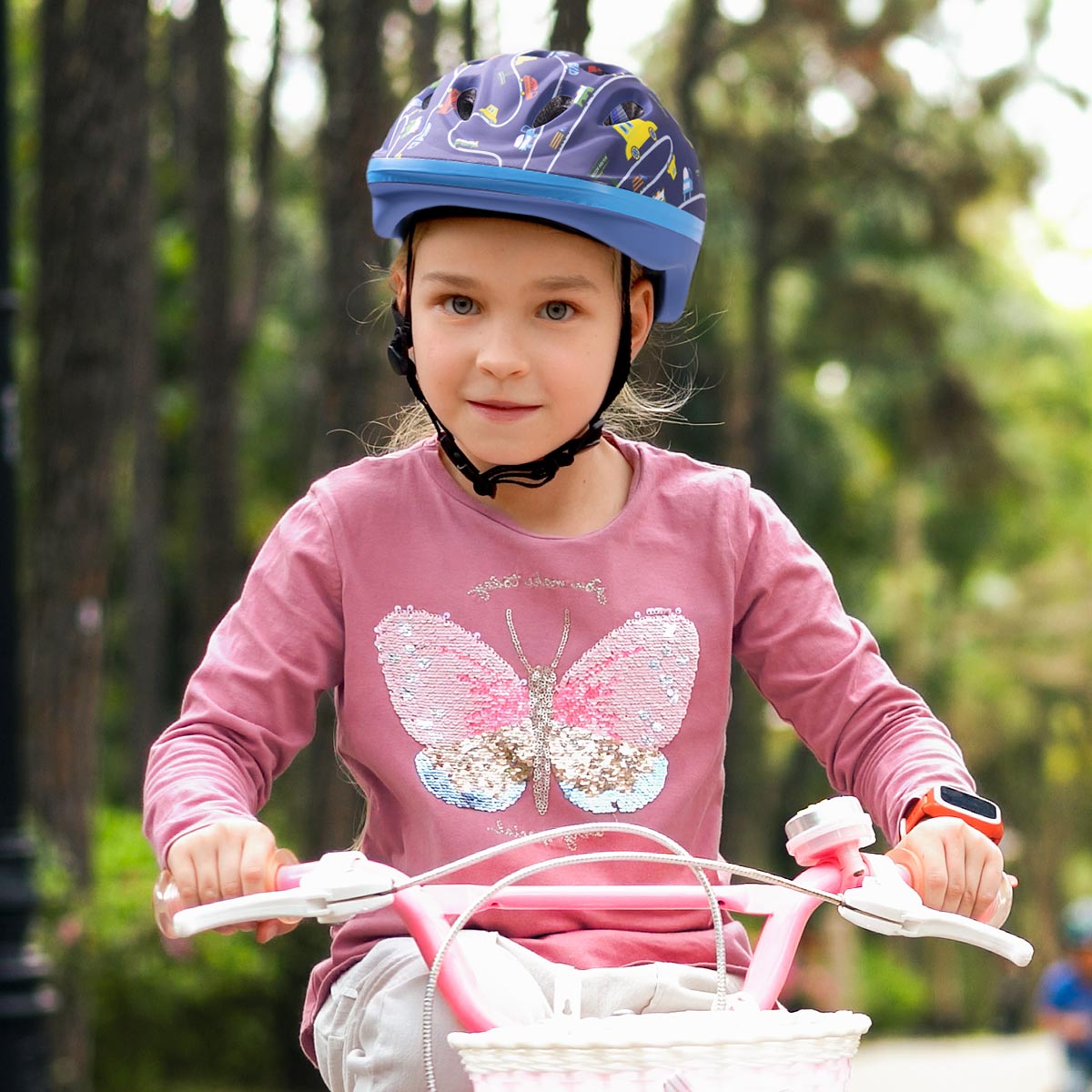 IMPALA Kids & Toddler Bike Helmet