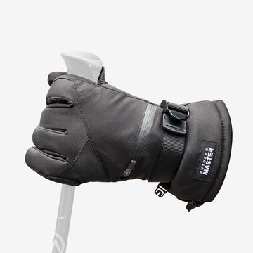 HOT Leather Gloves Best Winter Swimming Gloves 3M Thinsulate