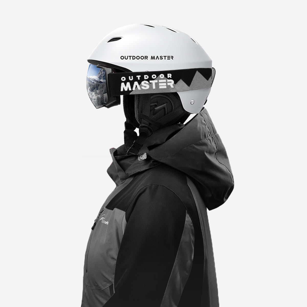 Bundle Sale - Pro Goggle + Kelvin Helmet