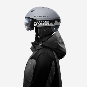 ski helmet and goggles combo PRO Goggle + KELVIN Helmet Bundle - Ultimate Winter Combo