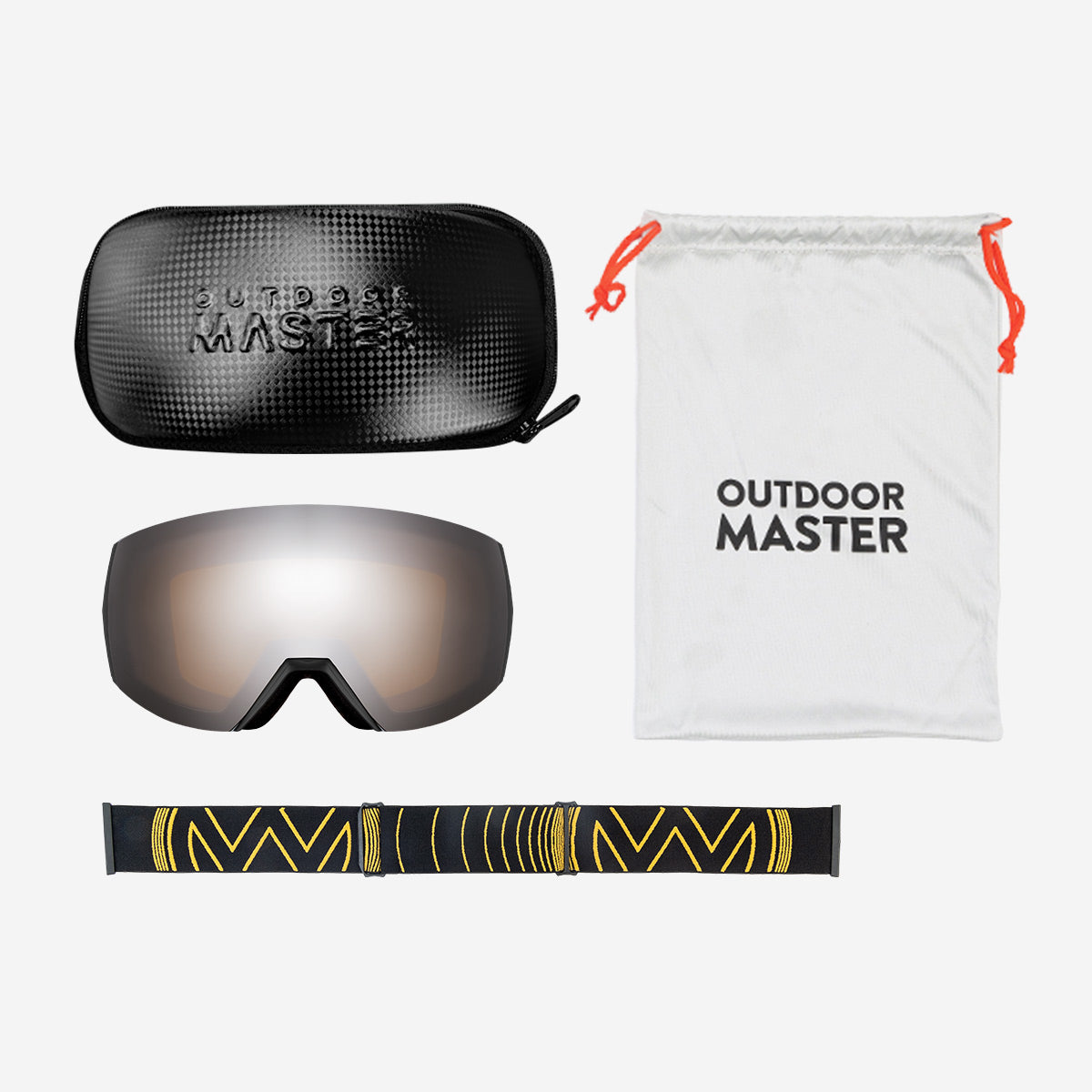 ULTRA Snow Goggles + Lens Bundle