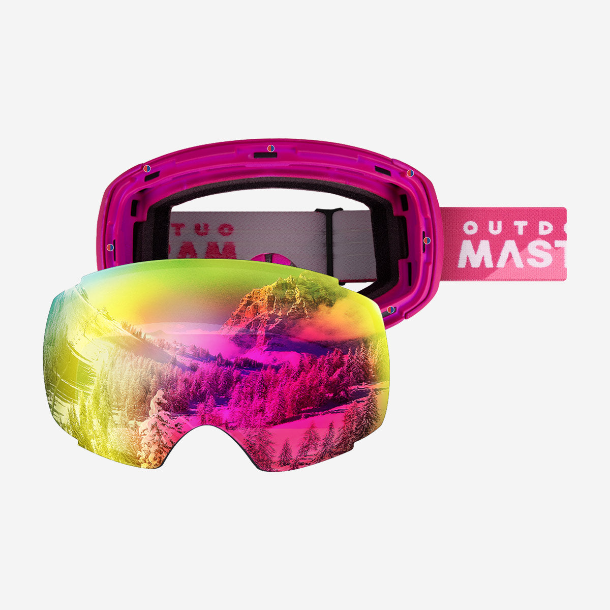 Bundle Sale - Pro Goggle + Kelvin Helmet