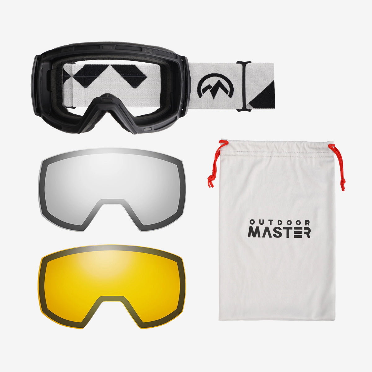 ULTRA Snow Goggles + Lens Bundle