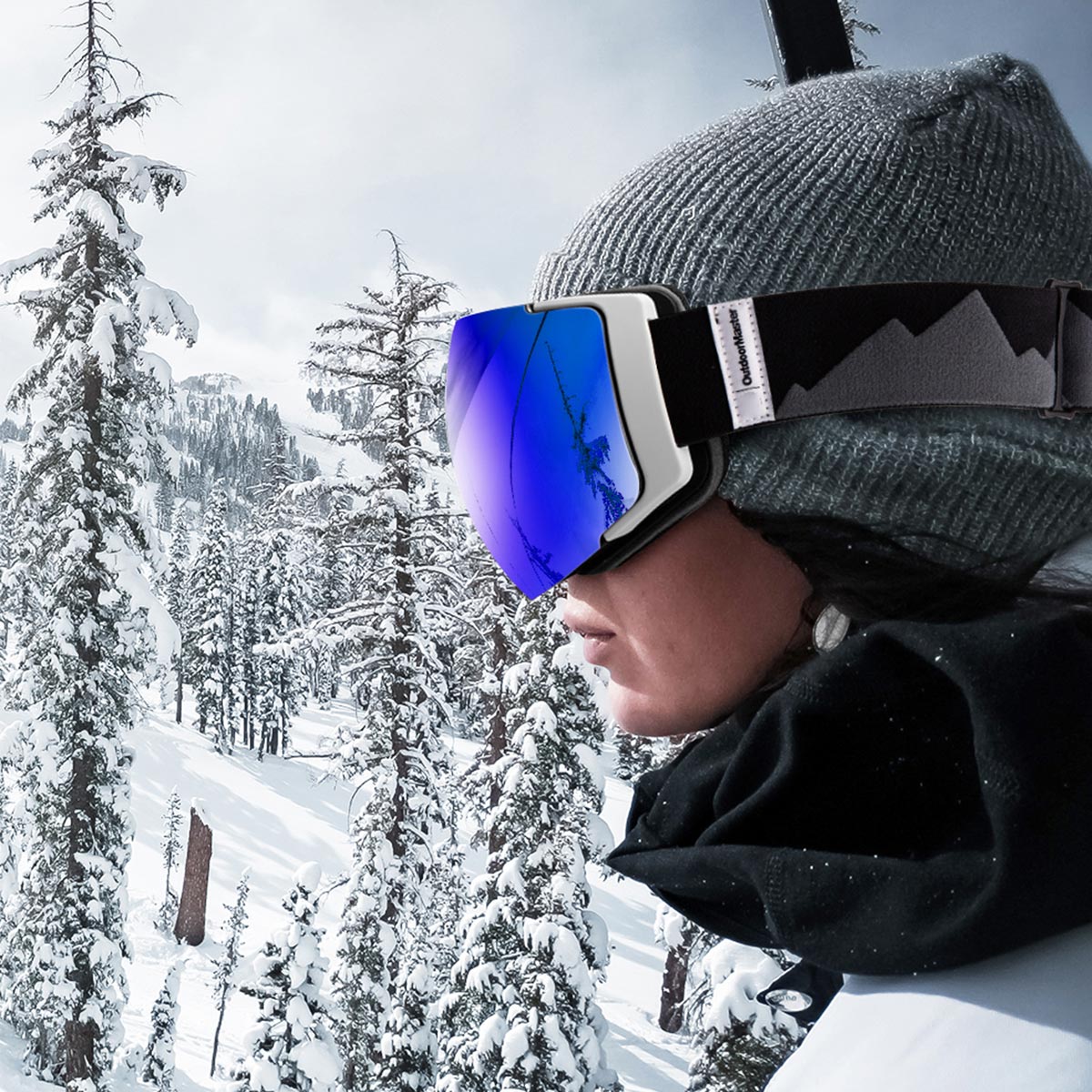 PRO Snow Goggles + Lens Bundle