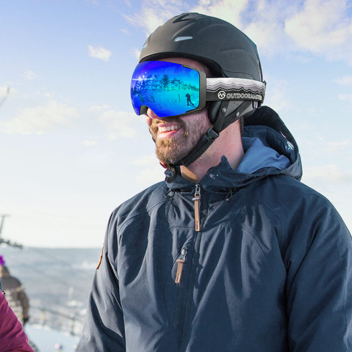 PRO Snow Goggles + Lens Bundle