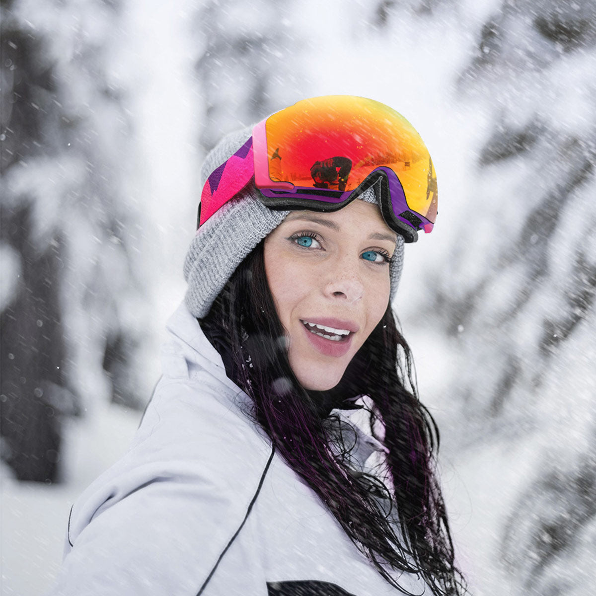 PRO Snow Goggles + Lens Bundle