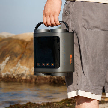 VORTEX PRO Pump - Rechargeable & Car-Compatible | OutdoorMaster®