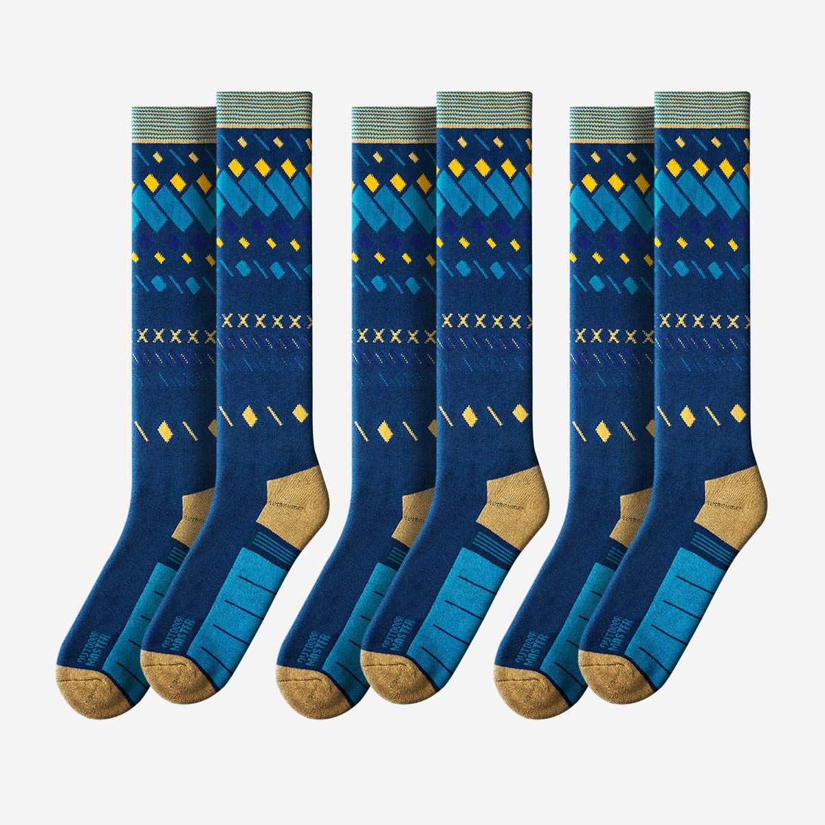 Cotton Snowboard Socks