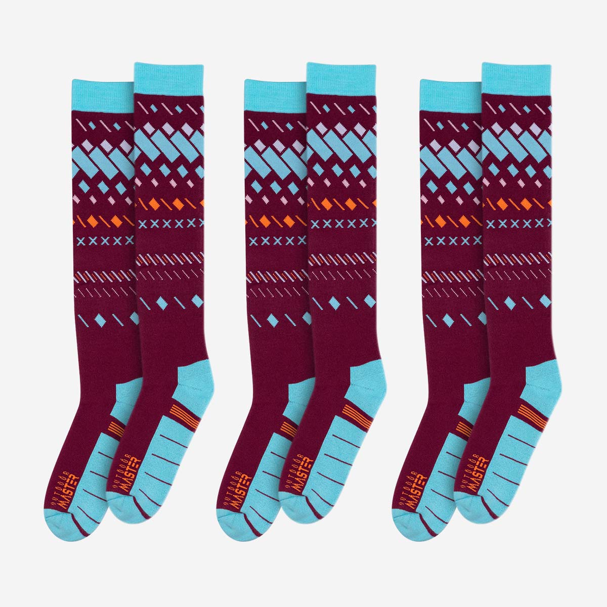 Cotton Snowboard Socks