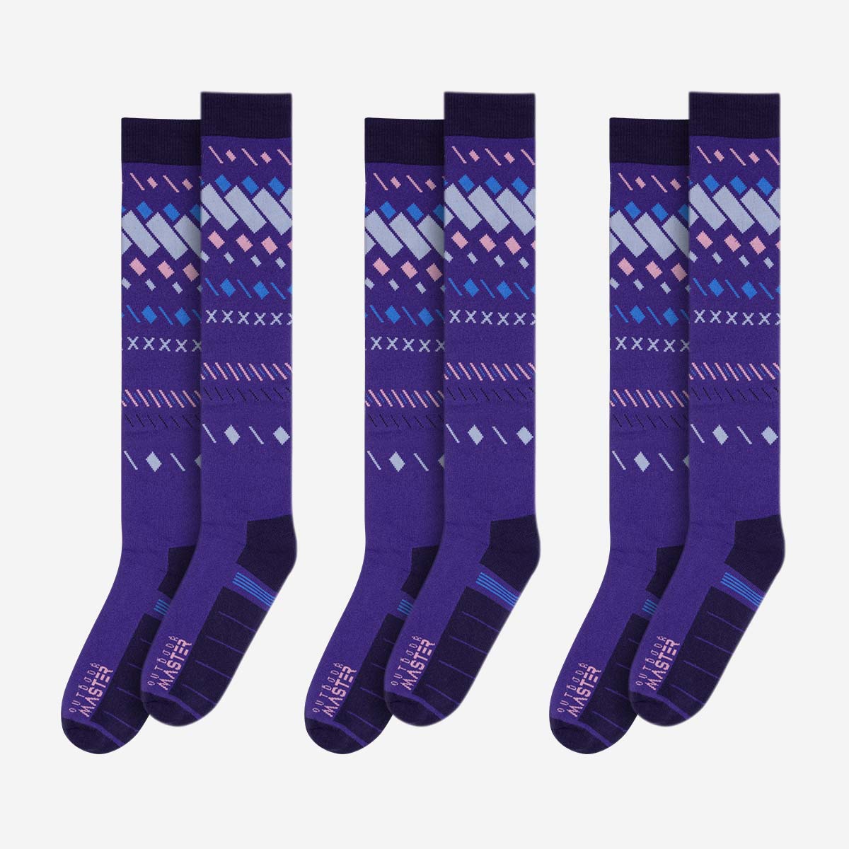 Cotton Snowboard Socks