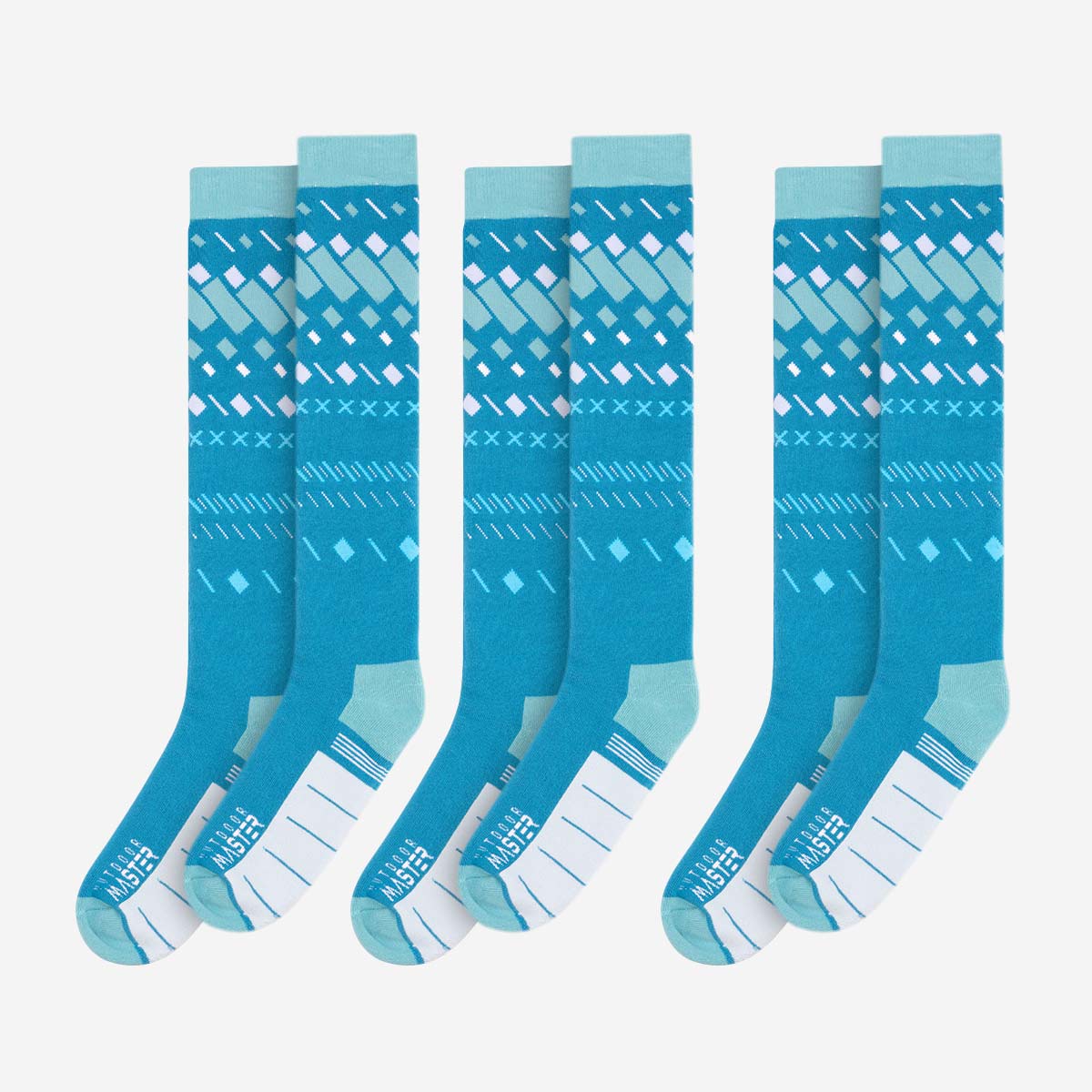 Cotton Snowboard Socks