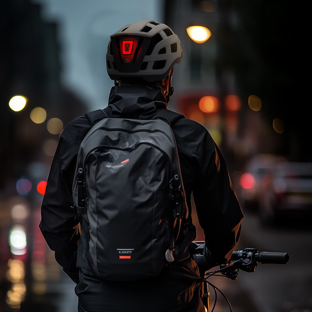 GEM 2 MIPS Bike Helmet with Light