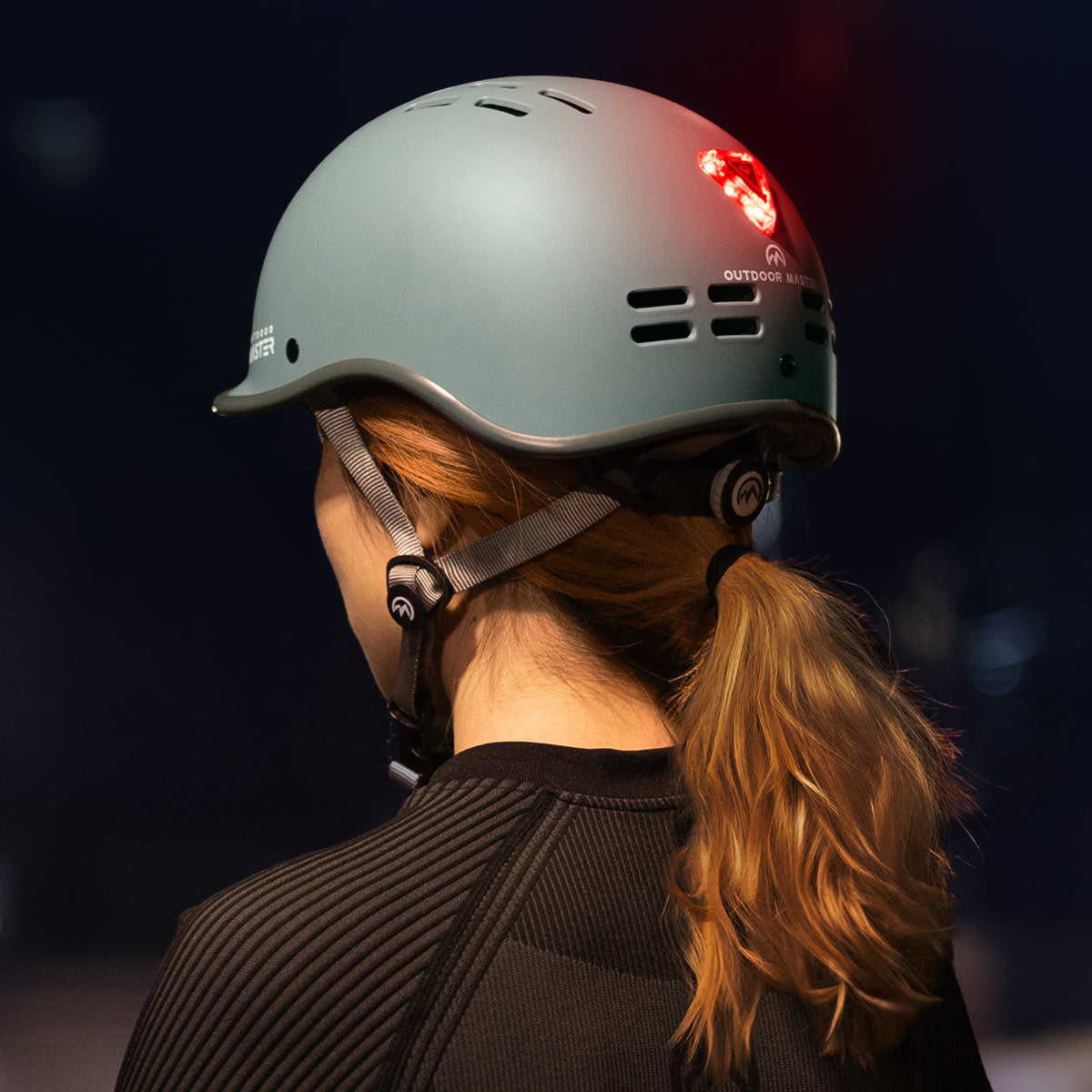 Goat Skate & Cycling Helmet with Light