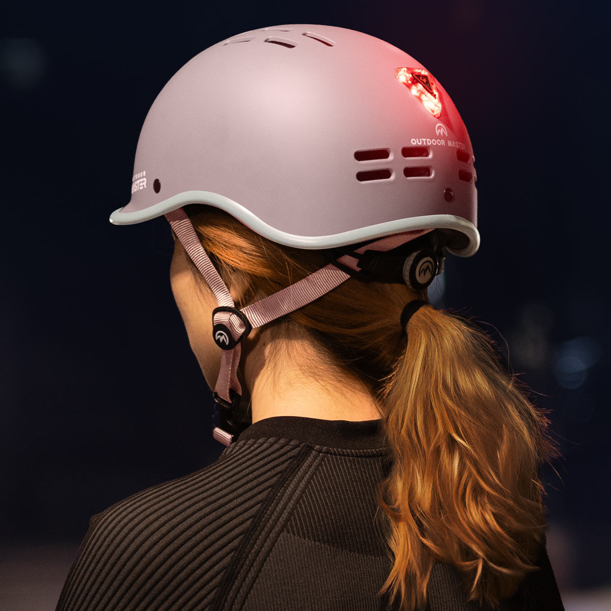 Goat Skate & Cycling Helmet with Light