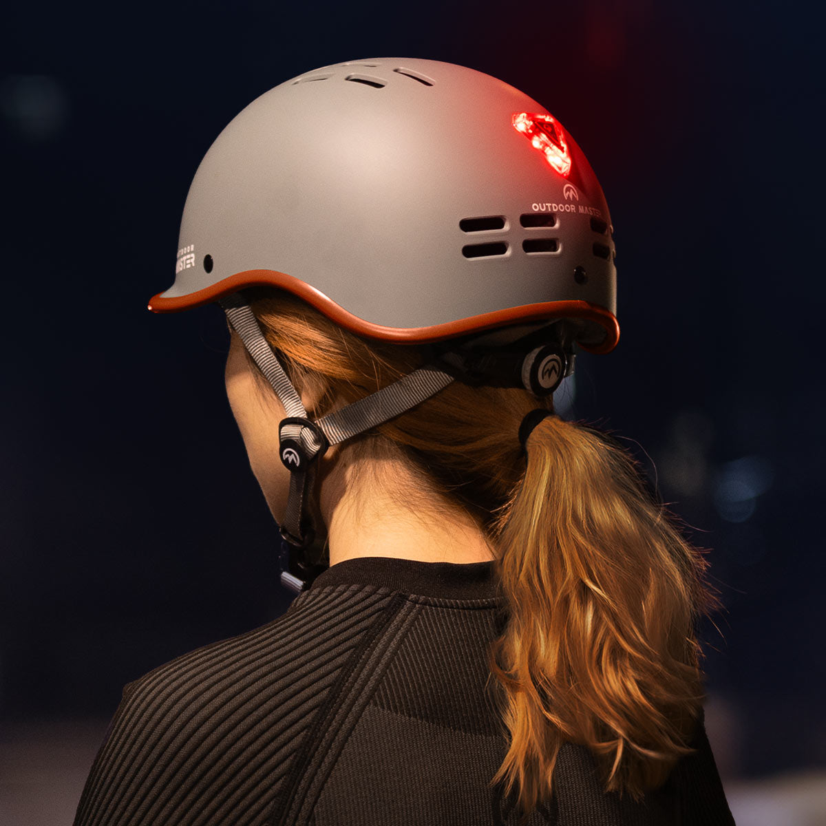 Goat Skate & Cycling Helmet with Light