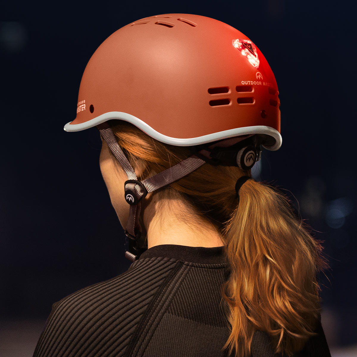 Goat Skate & Cycling Helmet with Light