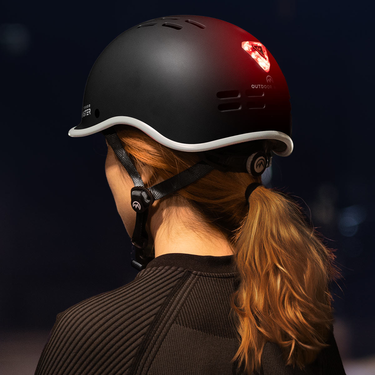 Goat Skate & Cycling Helmet with Light