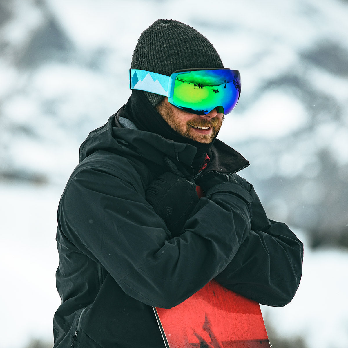 PRO Snow Goggles + Lens Bundle